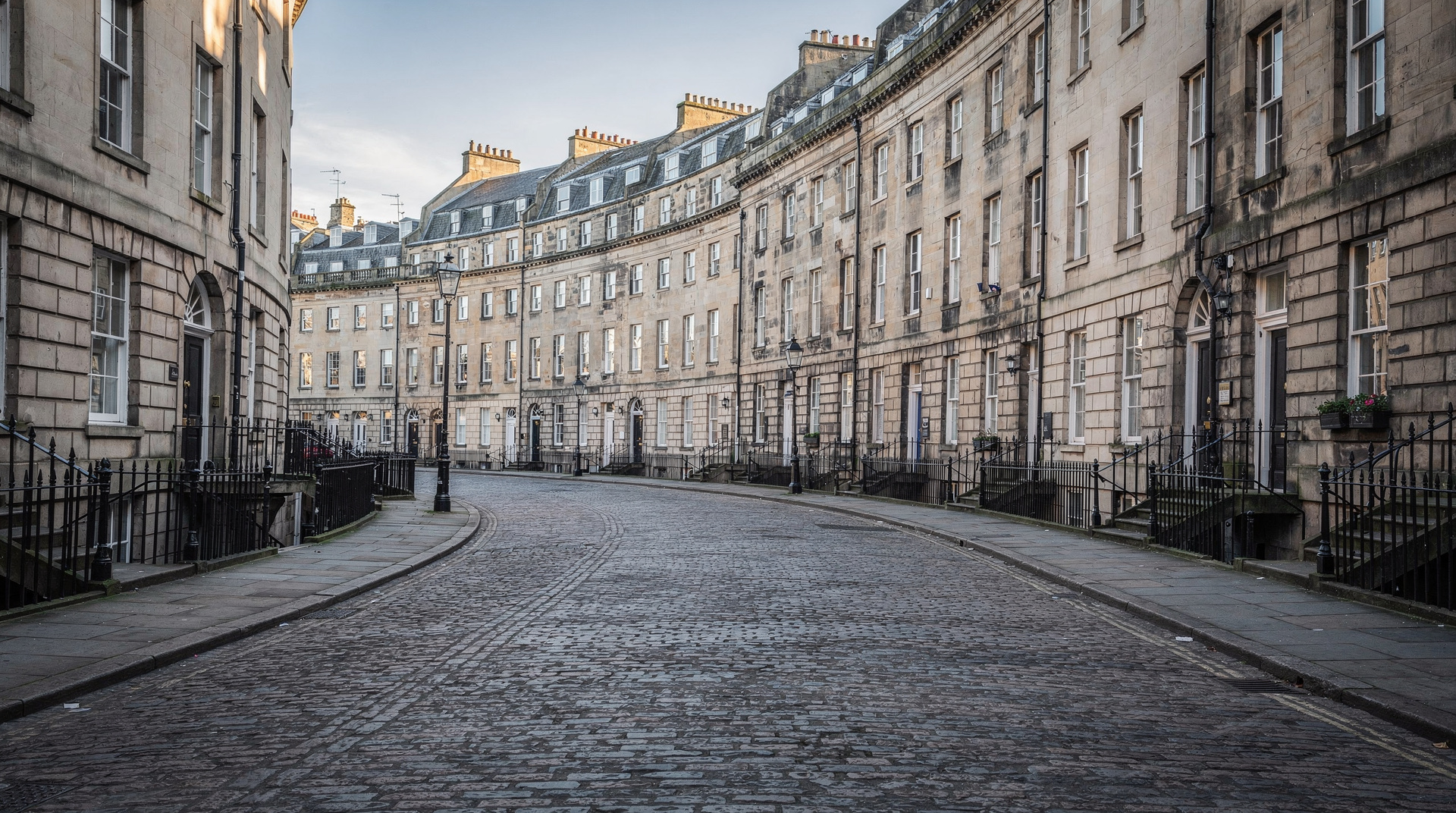 A New Town de Edimburgo